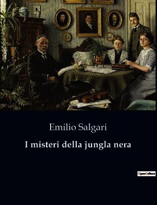 Emilio Salgari - I misteri della jungla nera, Häftad