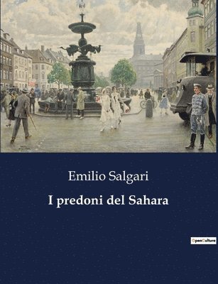 Emilio Salgari - I predoni del Sahara, Häftad
