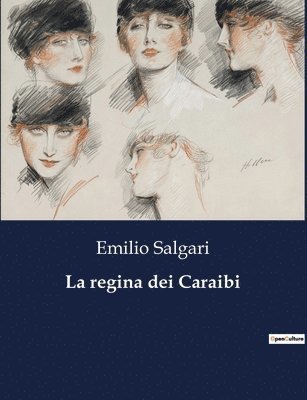 Emilio Salgari - regina dei Caraibi, Häftad