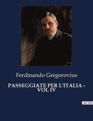 bokomslag Passeggiate Per l'Italia - Vol IV