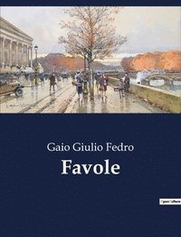 bokomslag Favole