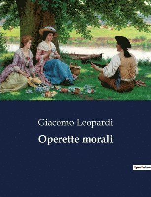 Giacomo Leopardi - Operette morali, Häftad