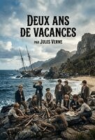 Jules Verne - Deux ans de vacances, Häftad