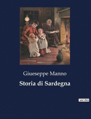 bokomslag Storia di Sardegna
