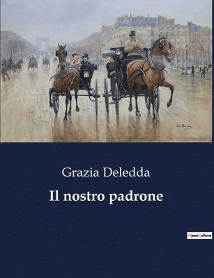 bokomslag Il nostro padrone