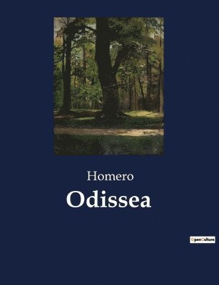 Homero - Odissea, Häftad