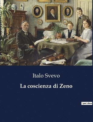 Italo Svevo - coscienza di Zeno, Häftad