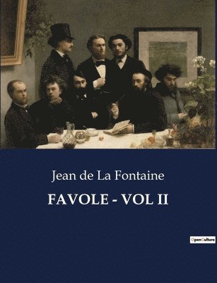 Jean De La Fontaine, Jean de La Fontaine - Favole - Vol II, Häftad