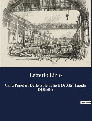 bokomslag Canti Popolari Delle Isole Eolie E Di Altri Luoghi Di Sicilia