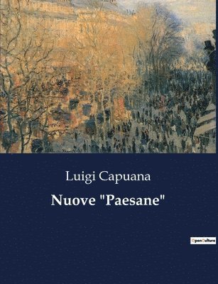 bokomslag Nuove "Paesane"