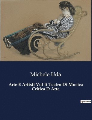 bokomslag Arte E Artisti Vol Ii Teatro Di Musica Critica D Arte