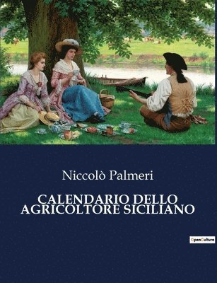 Niccolò Palmeri - Calendario Dello Agricoltore Siciliano, Häftad