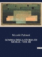 bokomslag Somma Della Storia Di Sicilia - Vol III