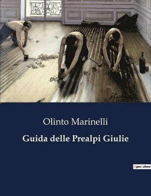 Olinto Marinelli - Guida delle Prealpi Giulie, Häftad