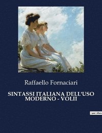 bokomslag Sintassi Italiana Dell'uso Moderno - Volii