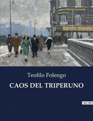 bokomslag Caos del Triperuno