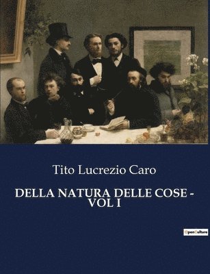 bokomslag Della Natura Delle Cose - Vol I