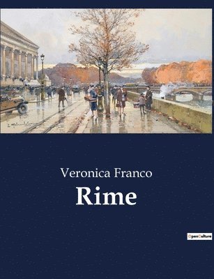 Veronica Franco - Rime, Häftad