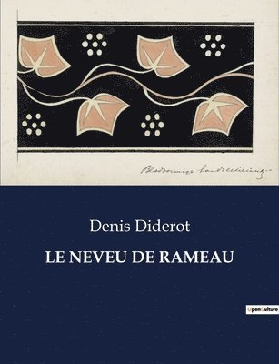 bokomslag Le Neveu de Rameau