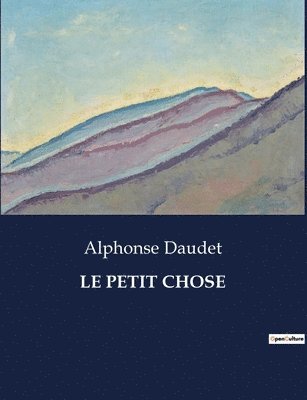 Alphonse Daudet - Petit Chose, Häftad