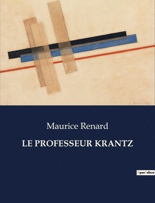 bokomslag Professeur Krantz
