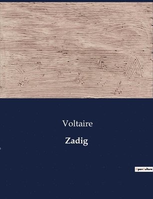 Voltaire - Zadig, Häftad