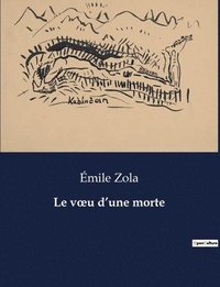 bokomslag voeu d'une morte
