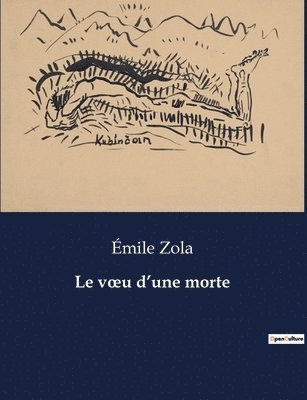 bokomslag voeu d'une morte