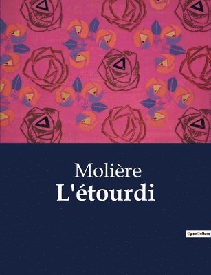 Molière - L'étourdi, Häftad