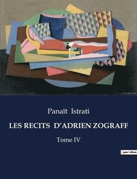bokomslag Les Recits d'Adrien Zograff