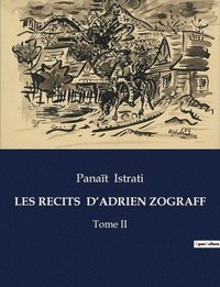 bokomslag Les Recits d'Adrien Zograff