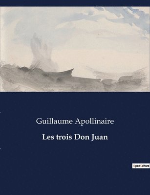 bokomslag Les trois Don Juan