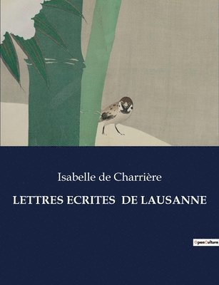 Lettres Ecrites de Lausanne