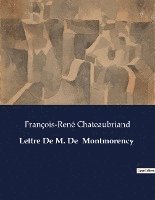 Lettre De M. De Montmorency 1