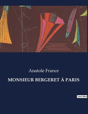 bokomslag Monsieur Bergeret  Paris