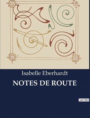 bokomslag Notes de Route