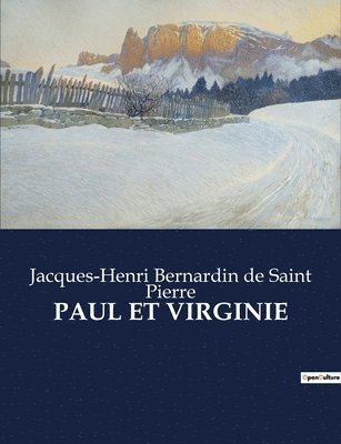 Jacques-Henri Bernar de Saint Pierre, Jacques-Henri Bernar... de Saint Pierre, Jacques-Henri Bernardin de Saint Pierre - Paul Et Virginie, Häftad