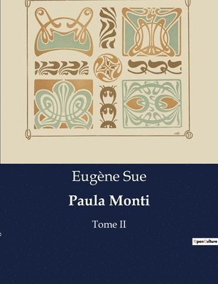 bokomslag Paula Monti
