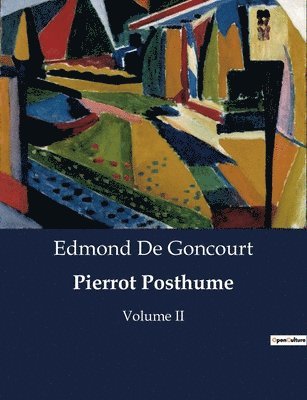 bokomslag Pierrot Posthume