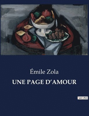 bokomslag Une Page d'Amour