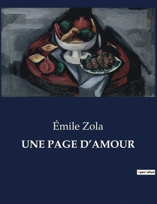 Émile Zola - Page d'Amour, Häftad