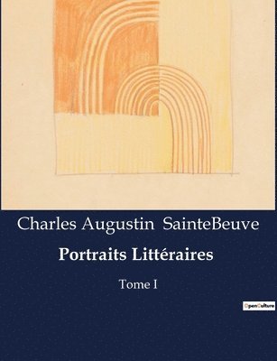 bokomslag Portraits Littéraires