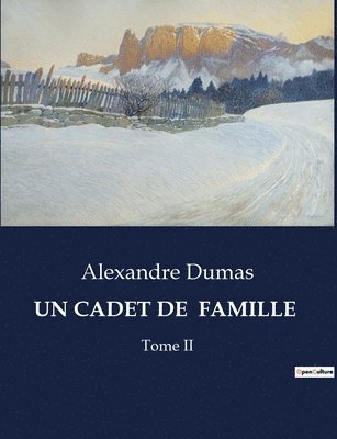 bokomslag Cadet de Famille