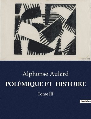 bokomslag Polémique Et Histoire