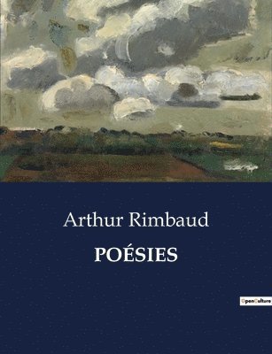 Arthur Rimbaud - Poésies, Häftad