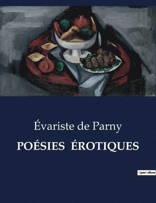 bokomslag Poésies Érotiques