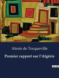 bokomslag Premier rapport sur l'Algrie