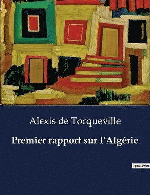 Premier rapport sur l'Algrie 1