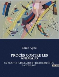 bokomslag Les Procès Contre Les Animaux