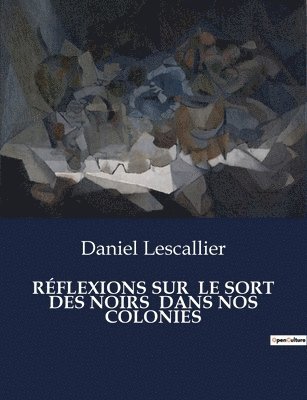 Réflexions Sur Le Sort Des Noirs Dans Nos Colonies